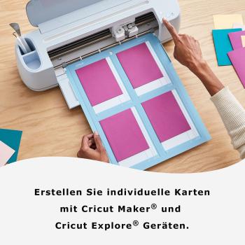 Cricut Kartenschneidematte 2x2 card mat für Cricut Explore® oder Cricut Maker®